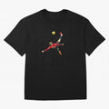 Alejandro Garnacho Bicycle Kick Classic T-Shirt Support Iconic Players in FIFA World Cup 2026 USA Canada Mexico Inspired by Cristiano Ronaldo, Spain and Netherlands Energy, Retro Football Energy, Iconic Rivalries, Trophy Chase Drama and Stadium