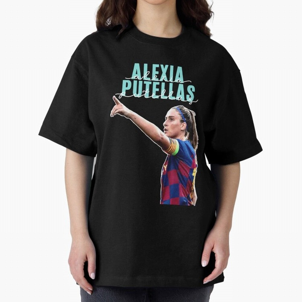Alexia Putellas Classic T-Shirt Bring Stadium Energy to FIFA World Cup 2026 for Fans of CR7 and Argentina and Brazil, Bringing Sports Nostalgia, International Competition, Famous Players and Unforgettable Victories; Created for Match Day Parties,