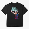Alexia Putellas Classic T-Shirt Bring Stadium Energy to FIFA World Cup 2026 for Fans of CR7 and Argentina and Brazil, Bringing Sports Nostalgia, International Competition, Famous Players and Unforgettable Victories; Created for Match Day Parties,