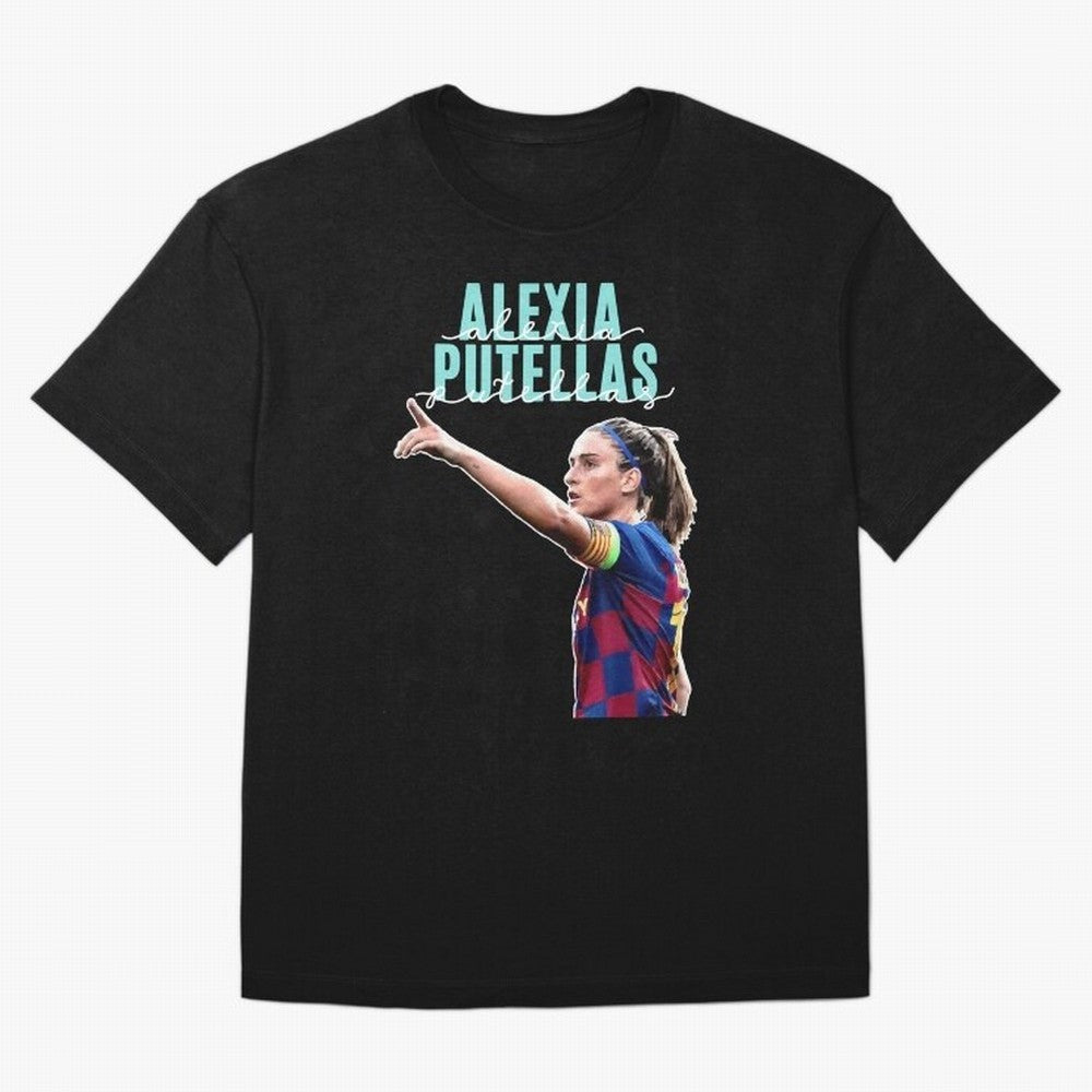 Alexia Putellas Classic T-Shirt Bring Stadium Energy to FIFA World Cup 2026 for Fans of CR7 and Argentina and Brazil, Bringing Sports Nostalgia, International Competition, Famous Players and Unforgettable Victories; Created for Match Day Parties,