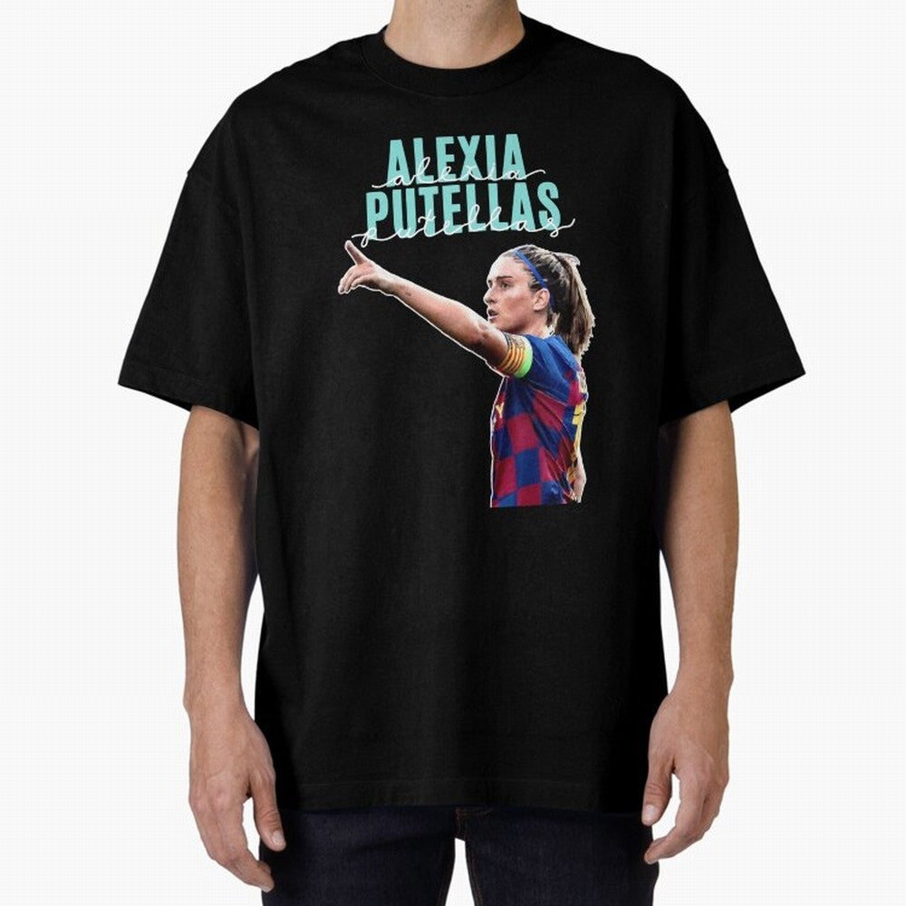 Alexia Putellas Classic T-Shirt Bring Stadium Energy to FIFA World Cup 2026 for Fans of CR7 and Argentina and Brazil, Bringing Sports Nostalgia, International Competition, Famous Players and Unforgettable Victories; Created for Match Day Parties,