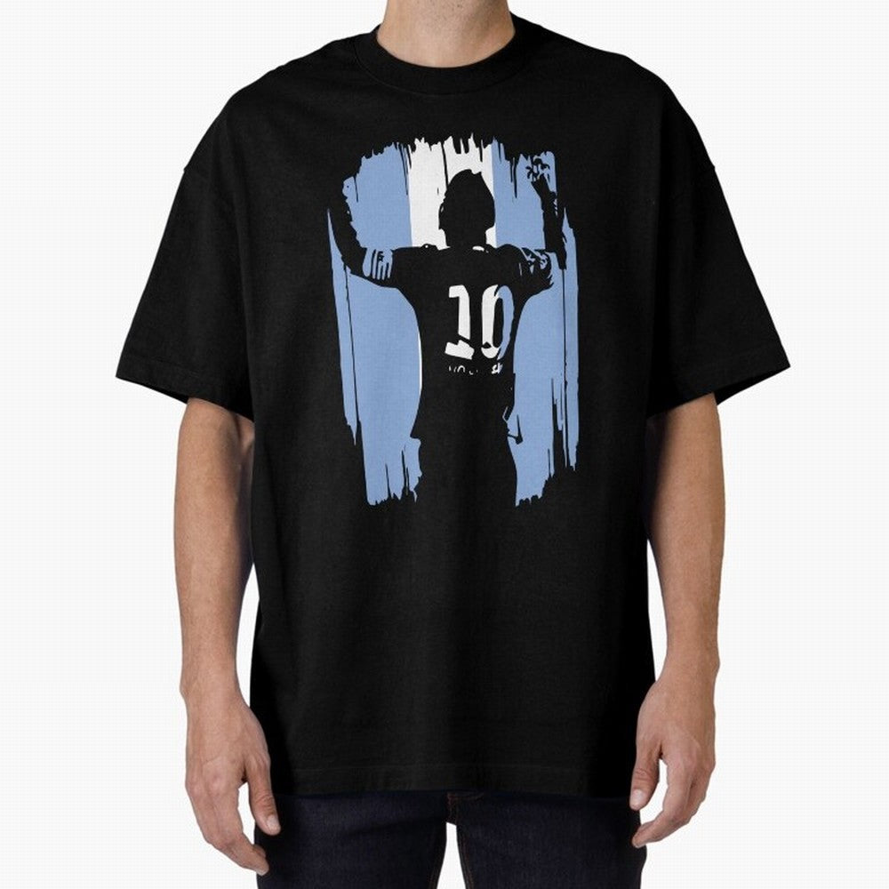 Argentina World Champs Messi Number 10 Classic T-Shirt Represent the Passion of FIFA World Cup 2026 Spirit, Capturing Portugal, Spain and Germany, Mbappe, Goal Celebration Energy, Supporter Heritage, Football Icons and Worldwide Tournament Joy;