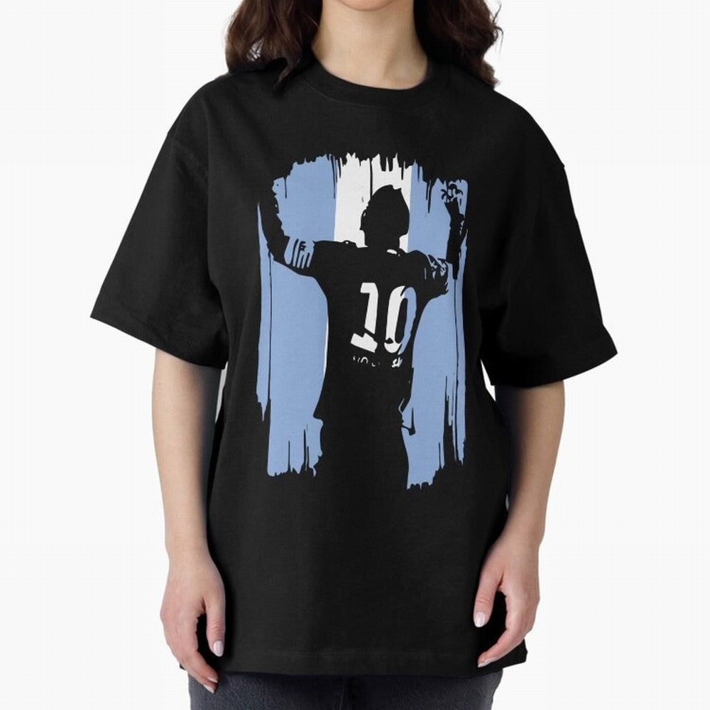 Argentina World Champs Messi Number 10 Classic T-Shirt Represent the Passion of FIFA World Cup 2026 Spirit, Capturing Portugal, Spain and Germany, Mbappe, Goal Celebration Energy, Supporter Heritage, Football Icons and Worldwide Tournament Joy;