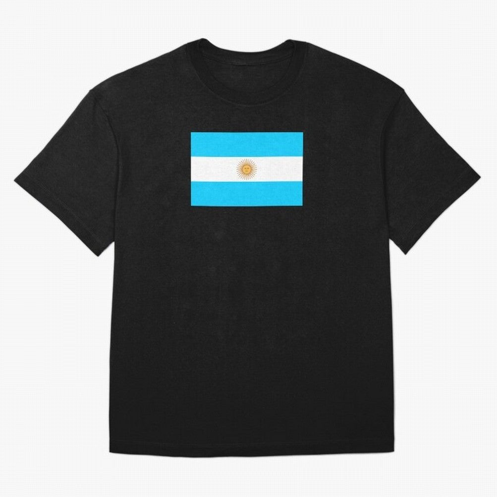 ARGENTINA Oversized T-Shirt Follow Global Football Passion for FIFA World Cup 2026 Group Stage, Made for Messi and Cristiano Ronaldo, England and Germany, Worldwide Fan Energy, Dramatic Goals, Stadium Lights and Championship Celebrations; Ideal for