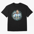 Argentine Messi Classic T-Shirt Celebrate Fan Culture around FIFA World Cup 2026 Group Stage Spirit, Centered on Portugal, Messi, Vintage Soccer Flavor, Modern Football Stars, National Flags and Final Night Emotion; Ideal for Football Dads,