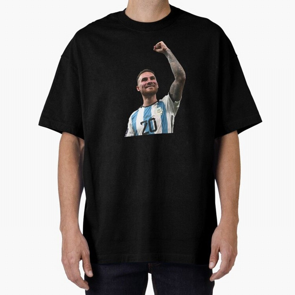 Alexis Mac Allister Classic T-Shirt Carry National Pride through FIFA World Cup 2026 Highlighting Messi, Argentina and Brazil Energy, Game Day Rituals, Football Legends, Country Pride and the Road to the Final; Ideal for Passionate Fans Who Love