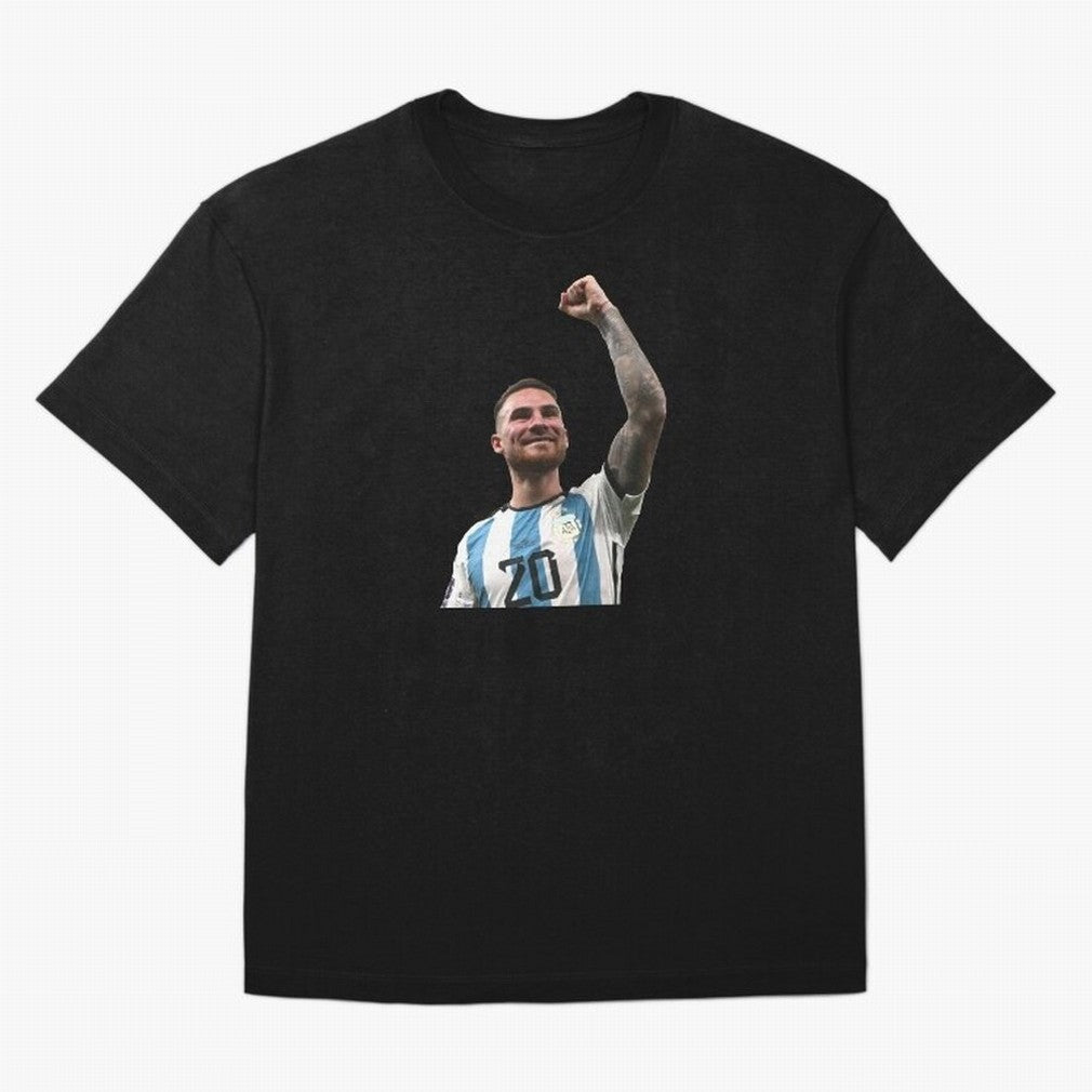 Alexis Mac Allister Classic T-Shirt Carry National Pride through FIFA World Cup 2026 Highlighting Messi, Argentina and Brazil Energy, Game Day Rituals, Football Legends, Country Pride and the Road to the Final; Ideal for Passionate Fans Who Love