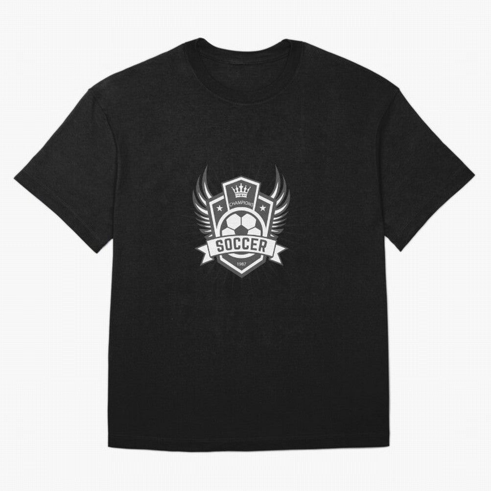 Champions Soccer Classic T-Shirt Make Your Look Match FIFA World Cup 2026 USA Canada Mexico for Fans of Mbappe and Neymar and Portugal, Spain and Germany, Bringing Football Passion, Legendary Performances, Festival Vibes and Supporter Community;
