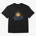 Argentina Football Sun of May - World Cup 2026 Gold Edition Essential T-Shirt Show Your Love for FIFA World Cup 2026 Spirit, Highlighting Spain, CR7 and Messi, Vintage Soccer Flavor, Modern Football Stars, National Flags and Final Night Emotion;