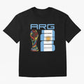 Argentina World Cup 2026 Soccer Fan Art - ARG Albiceleste Essential T-Shirt Follow Every Goal of Global Football Passion for FIFA World Cup 2026, Filled with Messi, England, France and Netherlands, Supporter Pride, Iconic Celebrations, Legendary