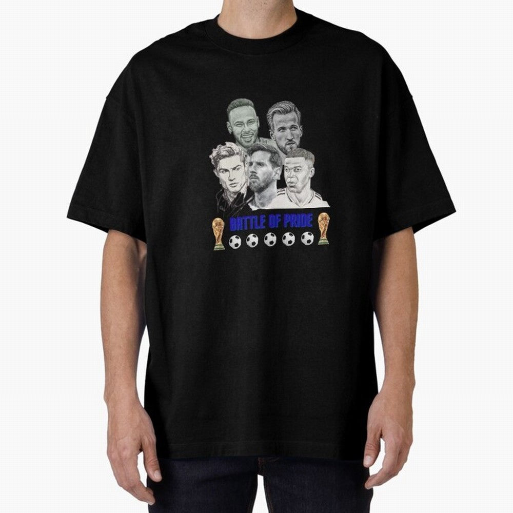 Battle of Pride Classic T-Shirt Relive Global Football Passion for FIFA World Cup 2026 USA Canada Mexico, Celebrating Haaland, England, Game Day Rituals, Football Legends, Country Pride and the Road to the Final; Perfect for Supporters Who Want