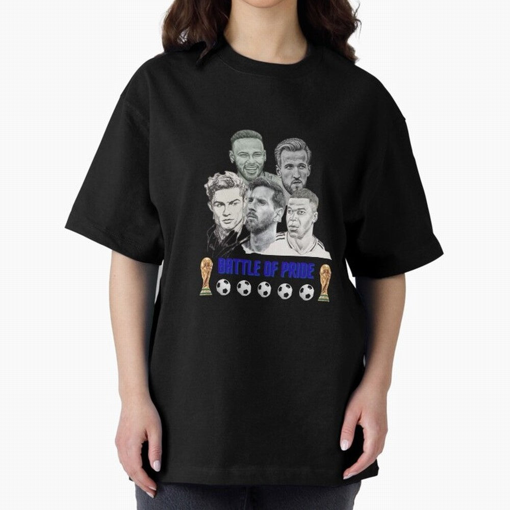 Battle of Pride Classic T-Shirt Relive Global Football Passion for FIFA World Cup 2026 USA Canada Mexico, Celebrating Haaland, England, Game Day Rituals, Football Legends, Country Pride and the Road to the Final; Perfect for Supporters Who Want