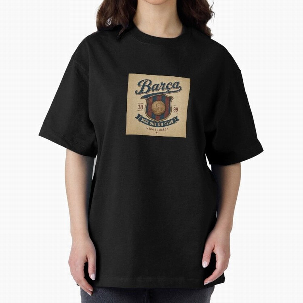 Bar?a Oversized T-Shirt Bring FIFA World Cup 2026 Group Stage Made for Cristiano Ronaldo, England and Germany Energy, Football Passion, Legendary Performances, Festival Vibes and Supporter Community; Built for Supporters Chasing Trophy Dreams,