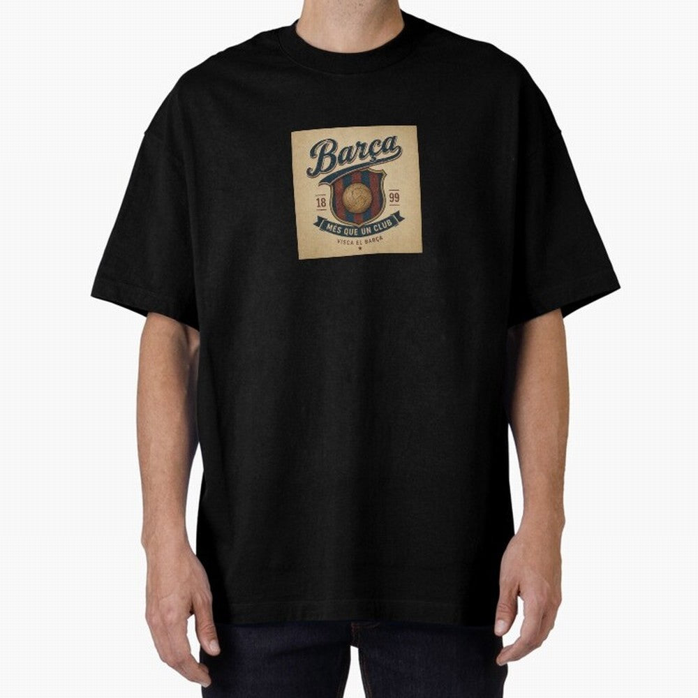 Bar?a Oversized T-Shirt Bring FIFA World Cup 2026 Group Stage Made for Cristiano Ronaldo, England and Germany Energy, Football Passion, Legendary Performances, Festival Vibes and Supporter Community; Built for Supporters Chasing Trophy Dreams,