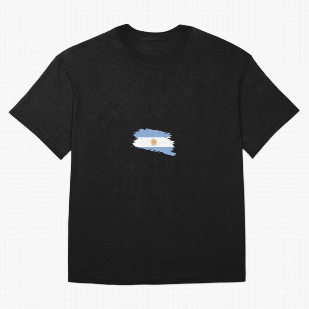 Argentina Oversized T-Shirt Spotlight FIFA World Cup 2026 Group Stage for Fans of Mbappe and Portugal, Bringing Stadium Memories, Football Loyalty, International Chants and Championship Tradition; Made for Die Hard Supporters, Soccer Lovers, Game