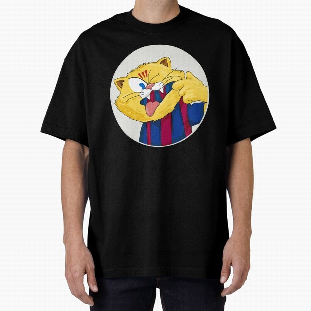 Catculer of FC Barcelona Classic T-Shirt Show Love for Legendary Goals in FIFA World Cup 2026 USA Canada Mexico Featuring Neymar, Haaland and Cristiano Ronaldo, Spain and Netherlands Energy, Vintage Soccer Flavor, Modern Football Stars, National