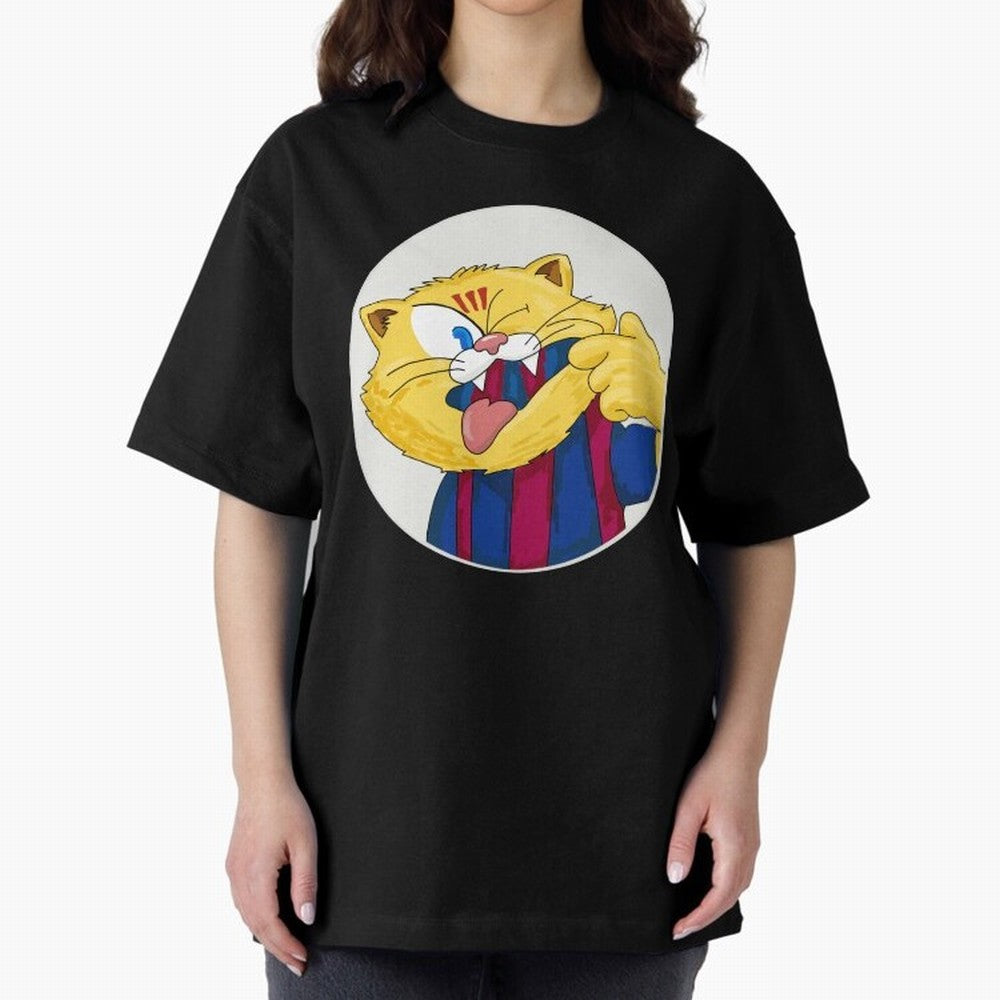 Catculer of FC Barcelona Classic T-Shirt Show Love for Legendary Goals in FIFA World Cup 2026 USA Canada Mexico Featuring Neymar, Haaland and Cristiano Ronaldo, Spain and Netherlands Energy, Vintage Soccer Flavor, Modern Football Stars, National