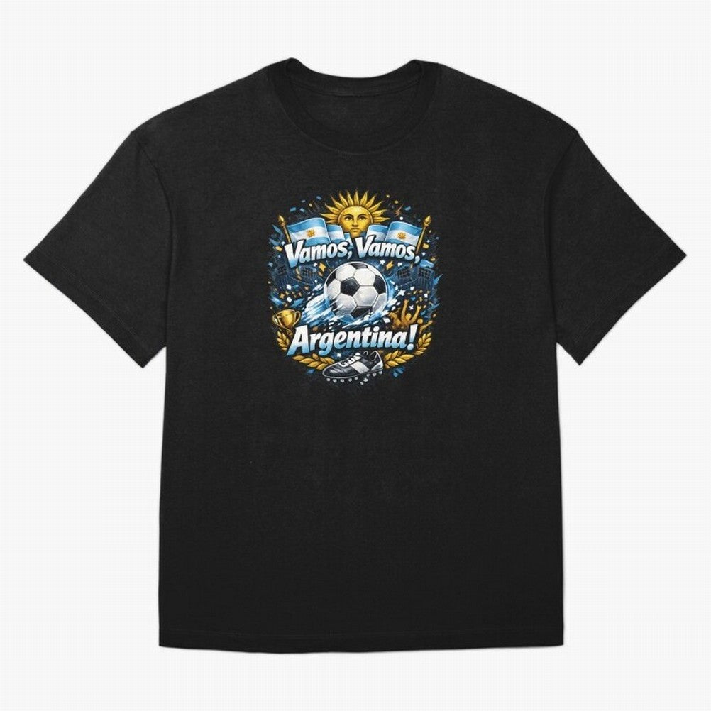 Argentina football 2026 Oversized T-Shirt Celebrate Rivalries and Pride in FIFA World Cup 2026 Group Stage Spirit, Filled with Netherlands, Haaland and Mbappe, Football History, Final Match Energy, Crowd Noise and Once in a Lifetime Moments; Made