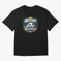 Argentina football 2026 Oversized T-Shirt Celebrate Rivalries and Pride in FIFA World Cup 2026 Group Stage Spirit, Filled with Netherlands, Haaland and Mbappe, Football History, Final Match Energy, Crowd Noise and Once in a Lifetime Moments; Made