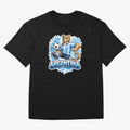Argentina Soccer Mascot - Albiceleste Edition Essential T-Shirt Feel International Energy from FIFA World Cup 2026 USA Canada Mexico Spirit, Celebrating Portugal, Neymar, Haaland and Cristiano Ronaldo, Supporter Pride, Iconic Celebrations,