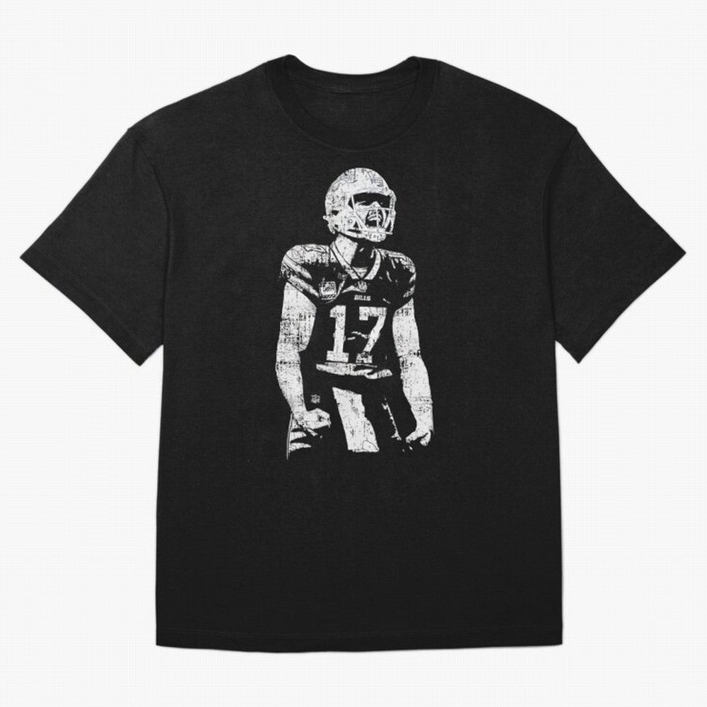 American Football Nfl 2024 Buffalo B - sultan desain 32 Oversized T-Shirt Back Your Heroes with FIFA World Cup 2026 for Fans of Cristiano Ronaldo, Haaland and CR7 and France, Bringing Stadium Memories, Football Loyalty, International Chants and
