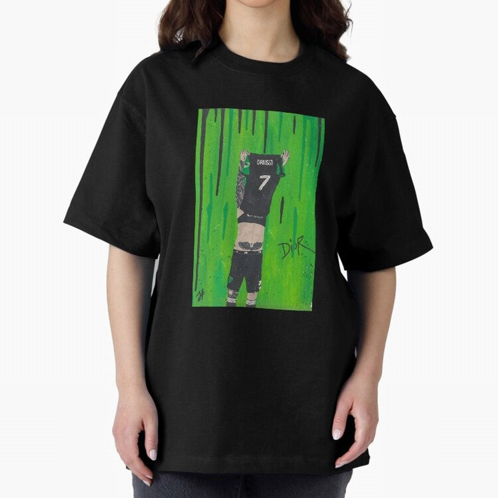 Austin'S Icon Relaxed T-Shirt Carry National Pride through Match Day Hype around FIFA World Cup 2026, Messi and Cristiano Ronaldo, France, Championship Spirit, Famous Goals, Roaring Crowds and International Football Unity; Created for Match Day