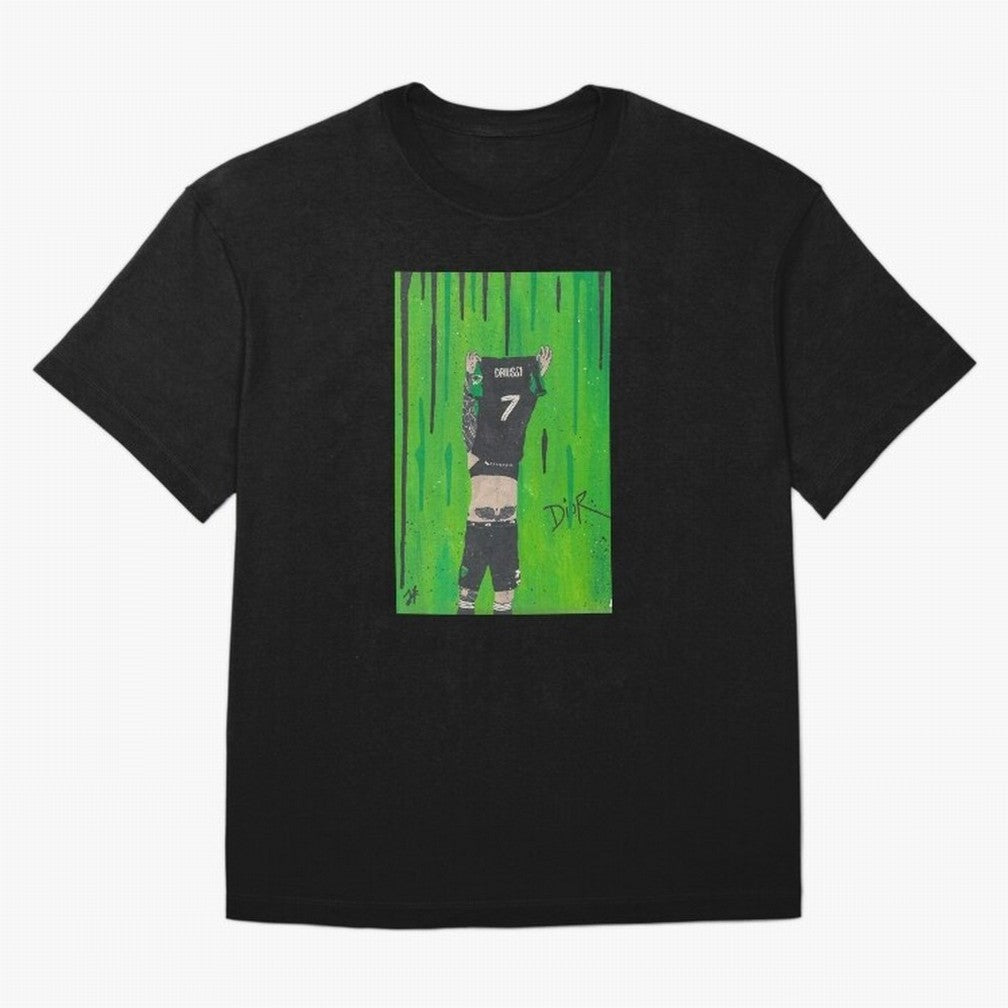 Austin'S Icon Relaxed T-Shirt Carry National Pride through Match Day Hype around FIFA World Cup 2026, Messi and Cristiano Ronaldo, France, Championship Spirit, Famous Goals, Roaring Crowds and International Football Unity; Created for Match Day
