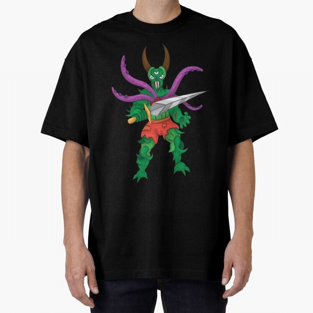 Creature #76B - Messi the Monster Classic T-Shirt Bring Trophy Dreams to Match Day Hype around FIFA World Cup 2026, Haaland, Argentina, Supporter Pride, Iconic Celebrations, Legendary Names and Global Match Day Energy; Great for Supporters Who Love
