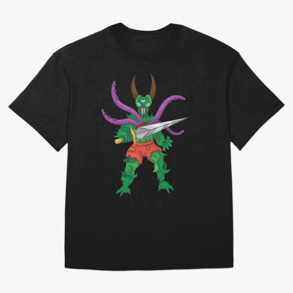 Creature #76B - Messi the Monster Classic T-Shirt Bring Trophy Dreams to Match Day Hype around FIFA World Cup 2026, Haaland, Argentina, Supporter Pride, Iconic Celebrations, Legendary Names and Global Match Day Energy; Great for Supporters Who Love