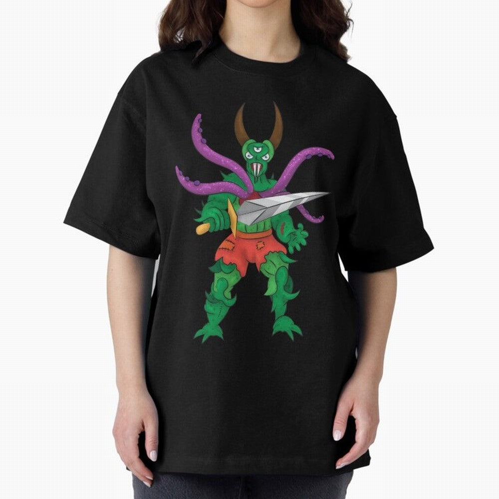 Creature #76B - Messi the Monster Classic T-Shirt Bring Trophy Dreams to Match Day Hype around FIFA World Cup 2026, Haaland, Argentina, Supporter Pride, Iconic Celebrations, Legendary Names and Global Match Day Energy; Great for Supporters Who Love