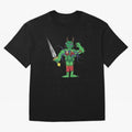 Creature #76A - Messi the Monster Classic T-Shirt Support Your Favorite Stars during Match Day Hype around FIFA World Cup 2026 Group Stage, Messi and Cristiano Ronaldo, Argentina, France and Brazil, Sports Nostalgia, International Competition,