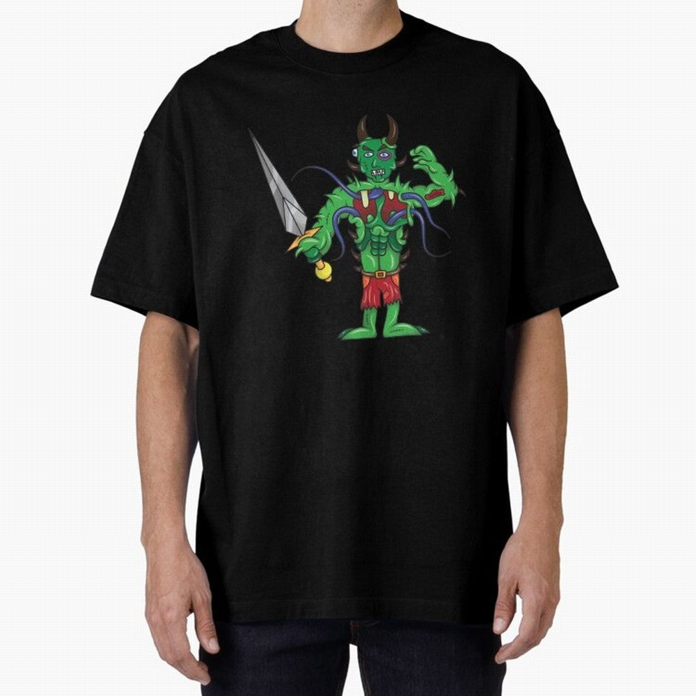 Creature #76A - Messi the Monster Classic T-Shirt Support Your Favorite Stars during Match Day Hype around FIFA World Cup 2026 Group Stage, Messi and Cristiano Ronaldo, Argentina, France and Brazil, Sports Nostalgia, International Competition,