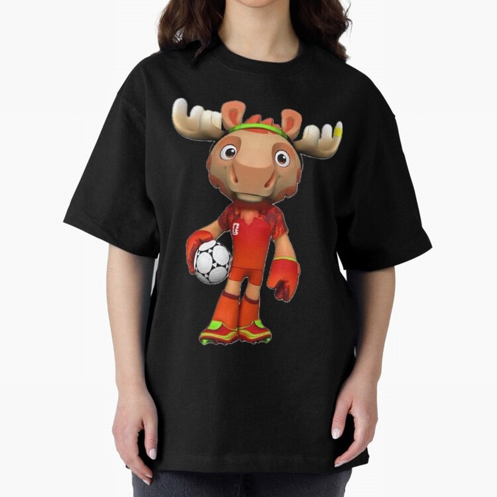 2026 World Cup, Mascots Oversized T-Shirt Relive Legendary Nights from the FIFA World Cup 2026 USA Canada Mexico Journey through Messi Highlights, Argentina, France and Brazil Pride, Vintage Soccer Flavor, Modern Football Stars, National Flags and