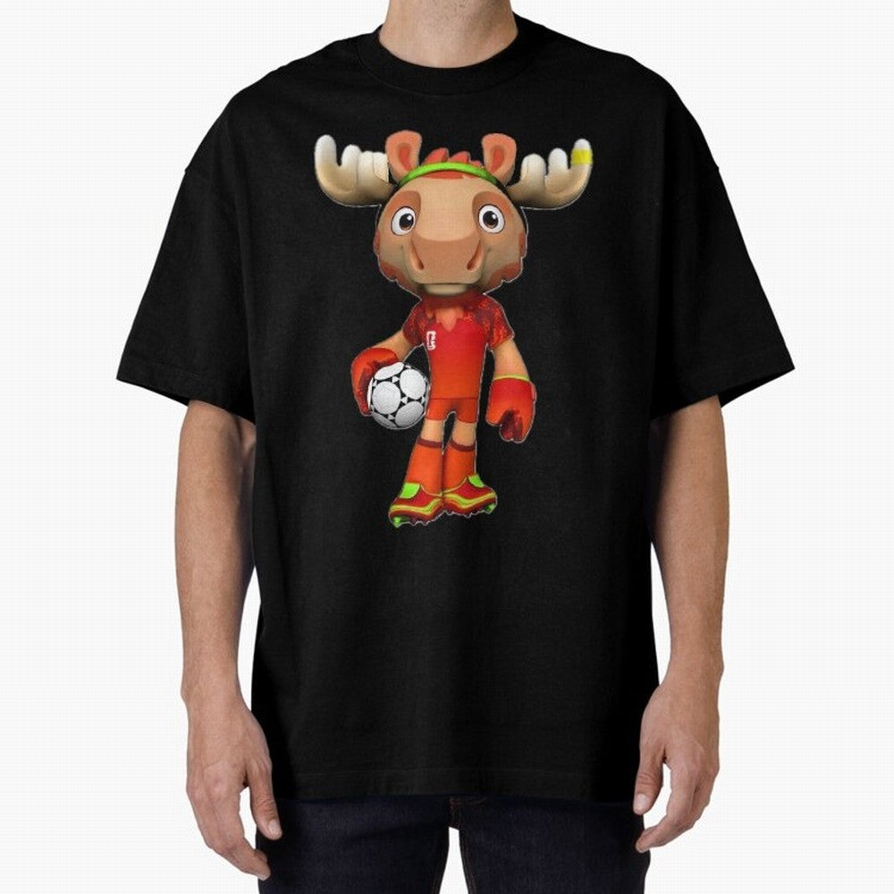 2026 World Cup, Mascots Oversized T-Shirt Relive Legendary Nights from the FIFA World Cup 2026 USA Canada Mexico Journey through Messi Highlights, Argentina, France and Brazil Pride, Vintage Soccer Flavor, Modern Football Stars, National Flags and