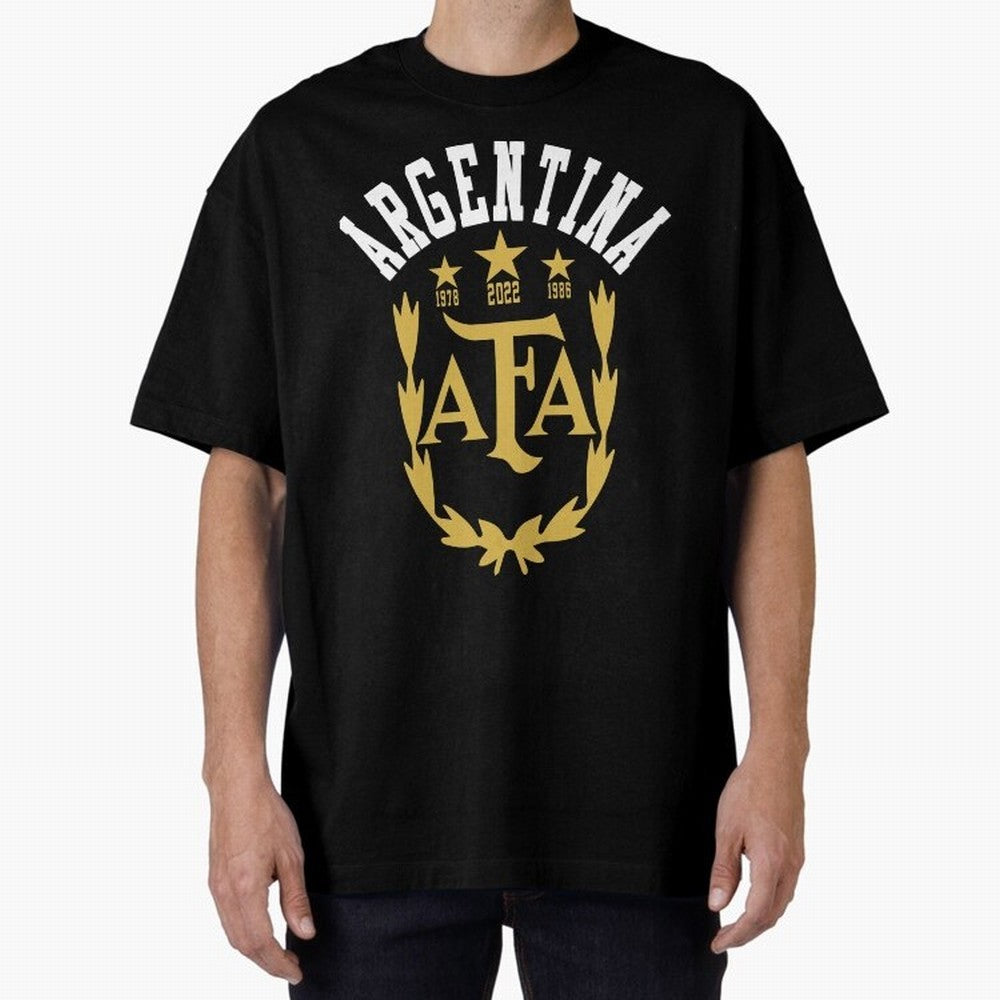 Argentina World Champion ¨C La Albiceleste AFA Tri-blend T-Shirt Represent Global Football Passion for FIFA World Cup 2026 USA Canada Mexico, Made for Messi and Cristiano Ronaldo, England, France and Netherlands, Game Day Rituals, Football Legends,