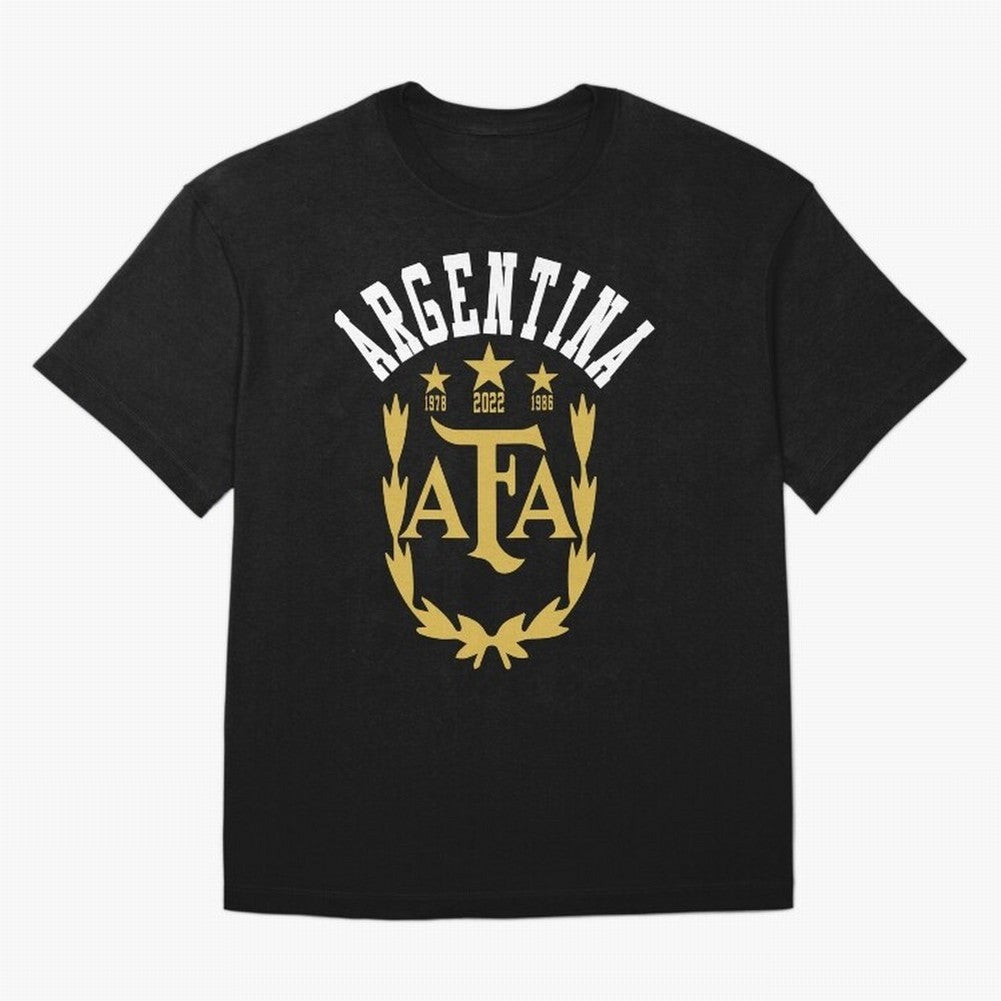 Argentina World Champion ¨C La Albiceleste AFA Tri-blend T-Shirt Represent Global Football Passion for FIFA World Cup 2026 USA Canada Mexico, Made for Messi and Cristiano Ronaldo, England, France and Netherlands, Game Day Rituals, Football Legends,