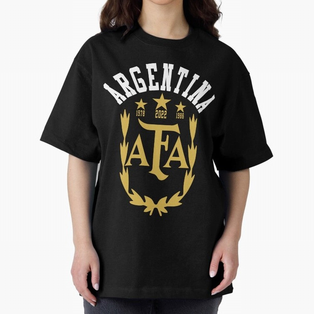 Argentina World Champion ¨C La Albiceleste AFA Tri-blend T-Shirt Represent Global Football Passion for FIFA World Cup 2026 USA Canada Mexico, Made for Messi and Cristiano Ronaldo, England, France and Netherlands, Game Day Rituals, Football Legends,