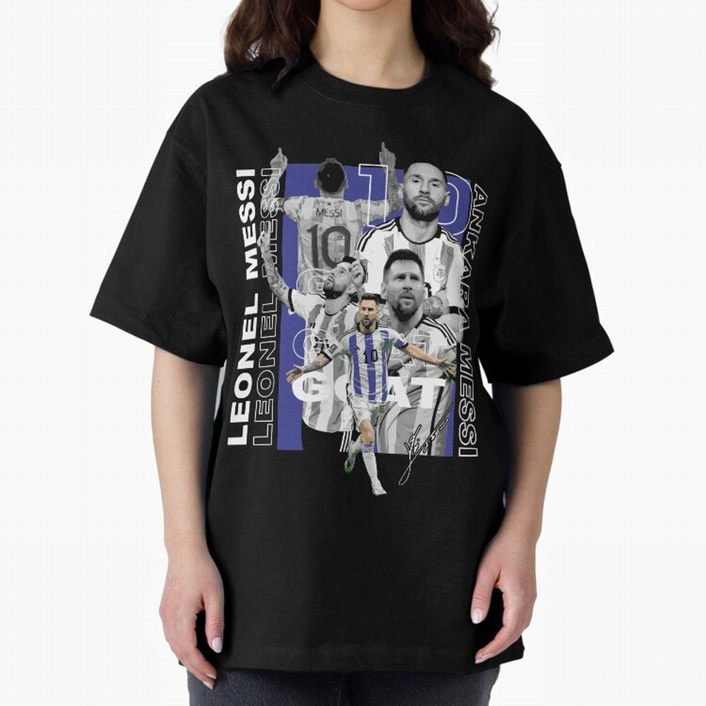 Ankara Messi 10 Design Essential T-Shirt Bring Retro Soccer Energy to Match Day Hype around FIFA World Cup 2026 USA Canada Mexico, Haaland, Argentina and Brazil, Tournament Hype, Historic Matchups, Family Viewing Parties and Global Sports Pride;