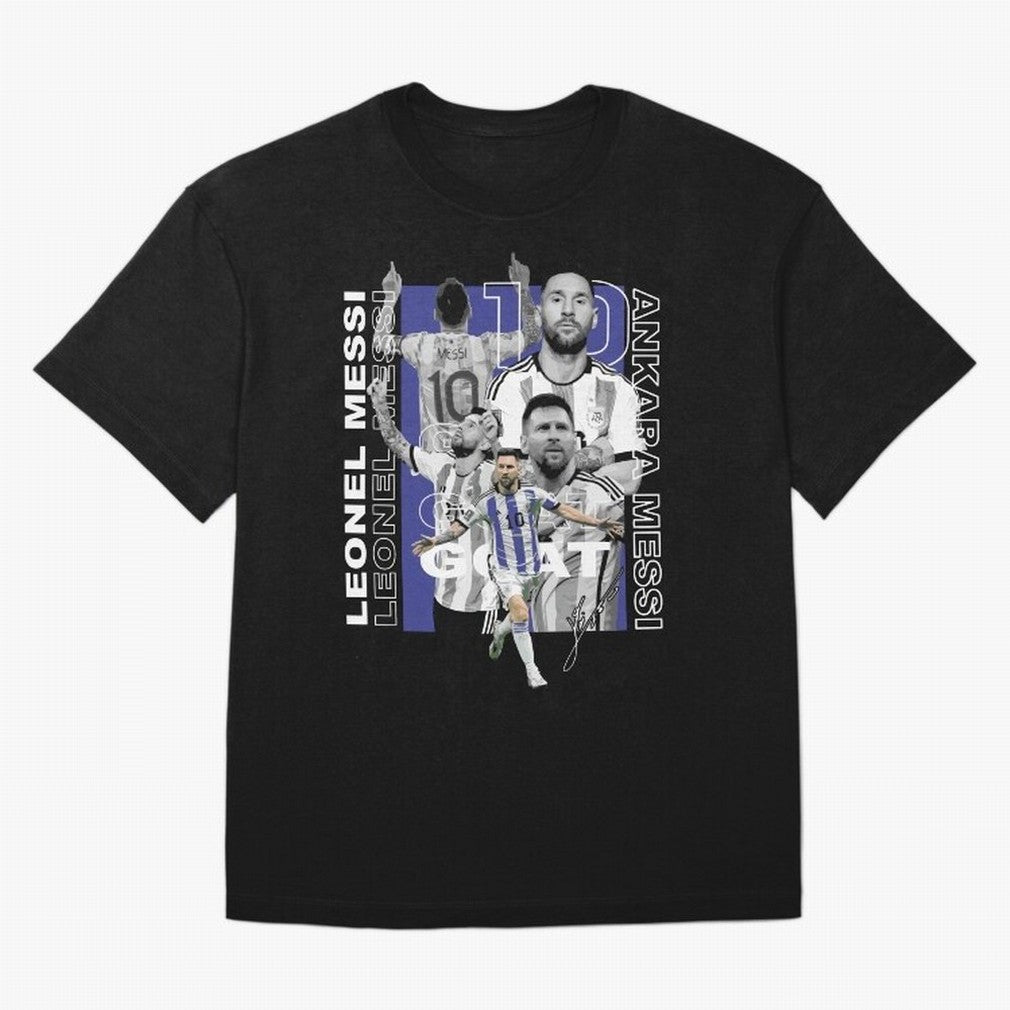 Ankara Messi 10 Design Essential T-Shirt Bring Retro Soccer Energy to Match Day Hype around FIFA World Cup 2026 USA Canada Mexico, Haaland, Argentina and Brazil, Tournament Hype, Historic Matchups, Family Viewing Parties and Global Sports Pride;