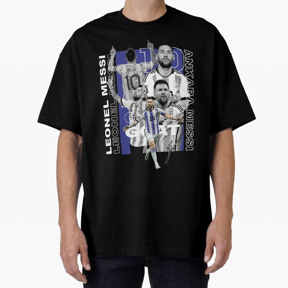 Ankara Messi 10 Design Essential T-Shirt Bring Retro Soccer Energy to Match Day Hype around FIFA World Cup 2026 USA Canada Mexico, Haaland, Argentina and Brazil, Tournament Hype, Historic Matchups, Family Viewing Parties and Global Sports Pride;