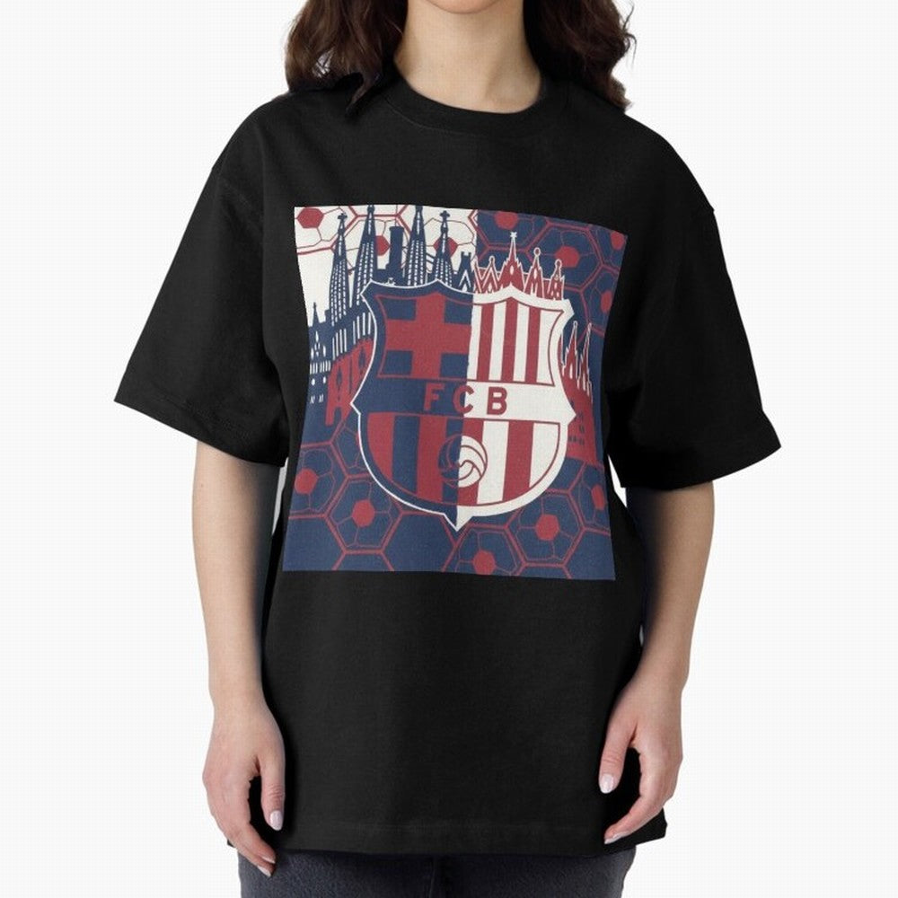 Barcelona - Football Fan Design Classic T-Shirt Discover Global Football Passion for FIFA World Cup 2026 Group Stage, Celebrating Messi, Neymar and Mbappe, Portugal, Football Passion, Legendary Performances, Festival Vibes and Supporter Community;