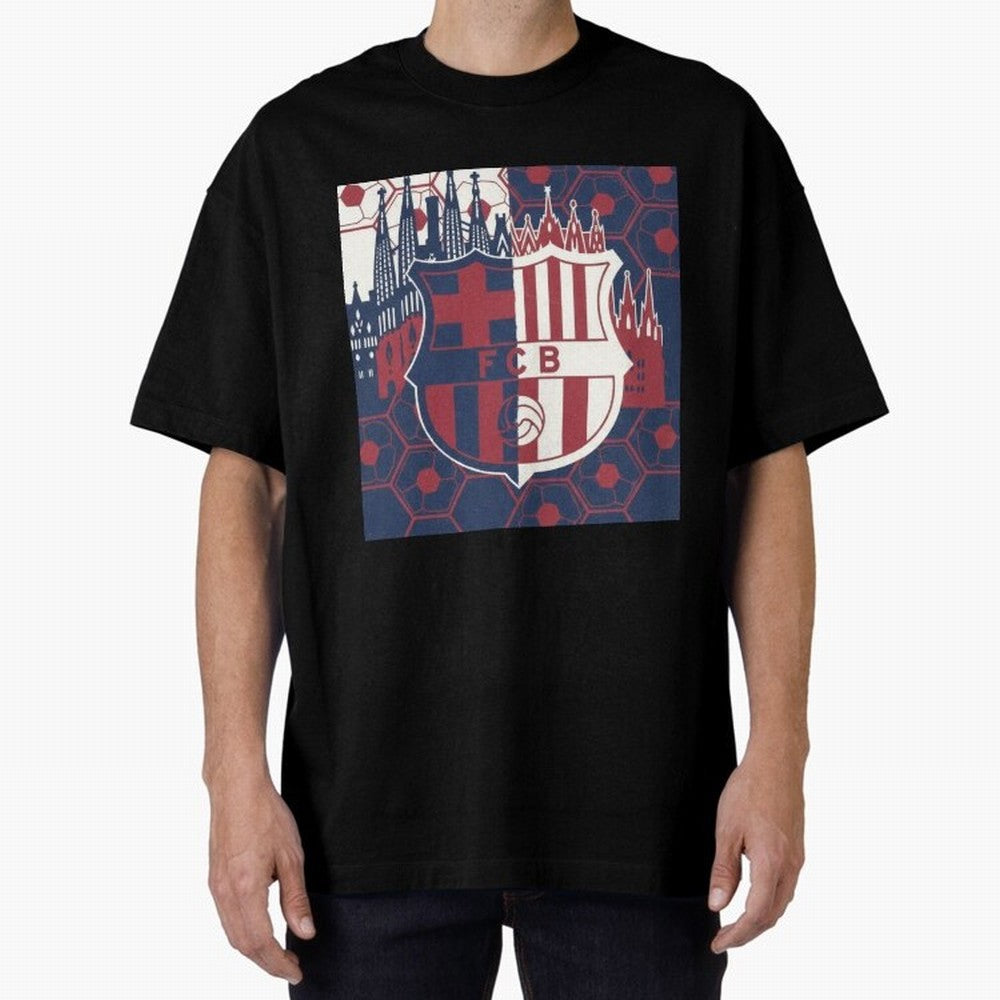 Barcelona - Football Fan Design Classic T-Shirt Discover Global Football Passion for FIFA World Cup 2026 Group Stage, Celebrating Messi, Neymar and Mbappe, Portugal, Football Passion, Legendary Performances, Festival Vibes and Supporter Community;