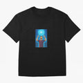 Barcelona Genkidama God Oversized T-Shirt Celebrate Unforgettable Nights in FIFA World Cup 2026 Group Stage Spirit, Highlighting England and Germany, Mbappe and Neymar, Retro Football Energy, Iconic Rivalries, Trophy Chase Drama and Stadium