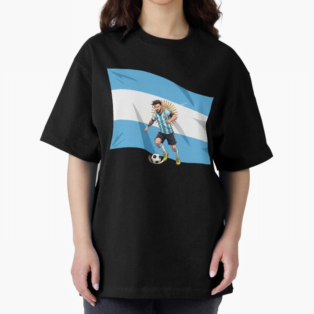 ARGENTINA-MESSI Classic T-Shirt Make Your Look Match Global Football Passion for FIFA World Cup 2026 USA Canada Mexico, Centered on Haaland and Mbappe, Netherlands, Fan Favorite Moments, National Team Passion, Big Match Drama and Soccer History;