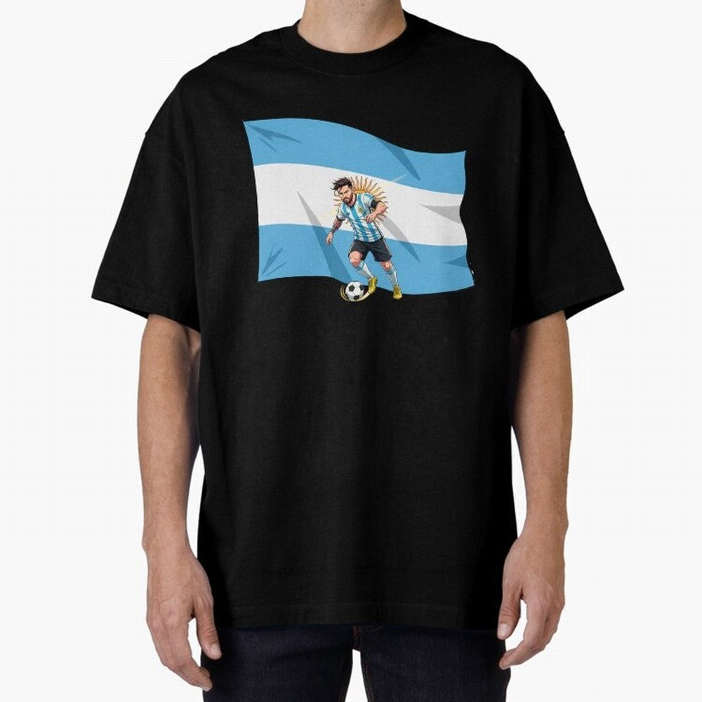 ARGENTINA-MESSI Classic T-Shirt Make Your Look Match Global Football Passion for FIFA World Cup 2026 USA Canada Mexico, Centered on Haaland and Mbappe, Netherlands, Fan Favorite Moments, National Team Passion, Big Match Drama and Soccer History;