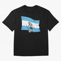 ARGENTINA-MESSI Classic T-Shirt Make Your Look Match Global Football Passion for FIFA World Cup 2026 USA Canada Mexico, Centered on Haaland and Mbappe, Netherlands, Fan Favorite Moments, National Team Passion, Big Match Drama and Soccer History;