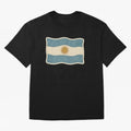 Argentina Flag Classic Sun of May National Design Classic T-Shirt Honor the FIFA World Cup 2026 Journey through CR7 and Messi Highlights, England Pride, Retro Football Energy, Iconic Rivalries, Trophy Chase Drama and Stadium Atmosphere; Created for