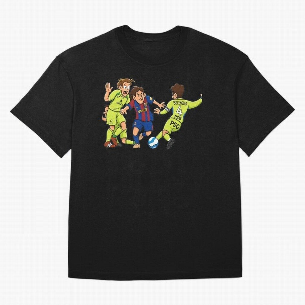 Ankara Messi Classic T-Shirt Celebrate National Team Dreams in FIFA World Cup 2026 for Fans of Messi and Cristiano Ronaldo and France, Bringing Game Day Rituals, Football Legends, Country Pride and the Road to the Final; Perfect for Fans,