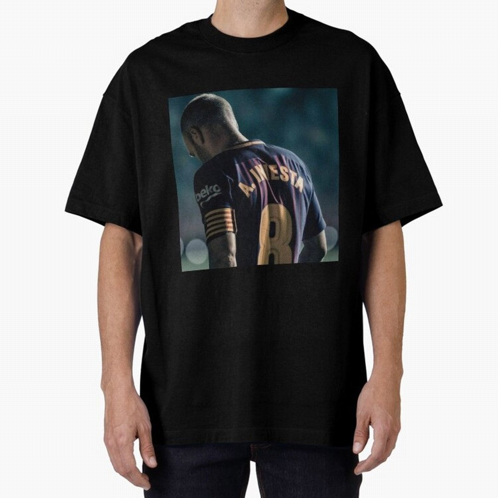 Andres Iniesta Classic T-Shirt Bring a Vintage Feel to FIFA World Cup 2026 Group Stage Connected to Messi, Neymar and Mbappe, Brazil, Portugal and Argentina Energy, Champion Mindset, Group Stage Buzz, Knockout Tension and Passionate Fan Culture;
