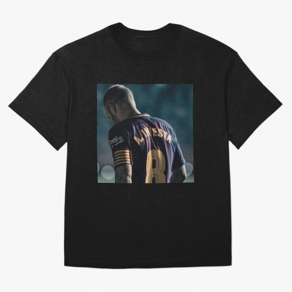 Andres Iniesta Classic T-Shirt Bring a Vintage Feel to FIFA World Cup 2026 Group Stage Connected to Messi, Neymar and Mbappe, Brazil, Portugal and Argentina Energy, Champion Mindset, Group Stage Buzz, Knockout Tension and Passionate Fan Culture;
